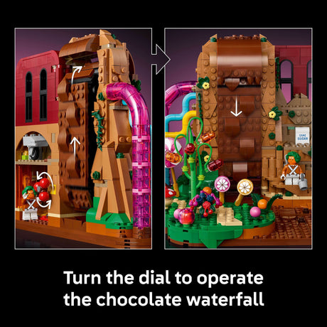 Lego Willy Wonka & the Chocolate Factory 21360 - vista 5