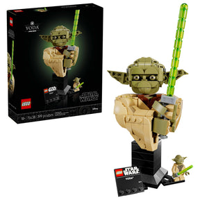 Lego Star Wars Busto de Yoda 75438 - vista 2