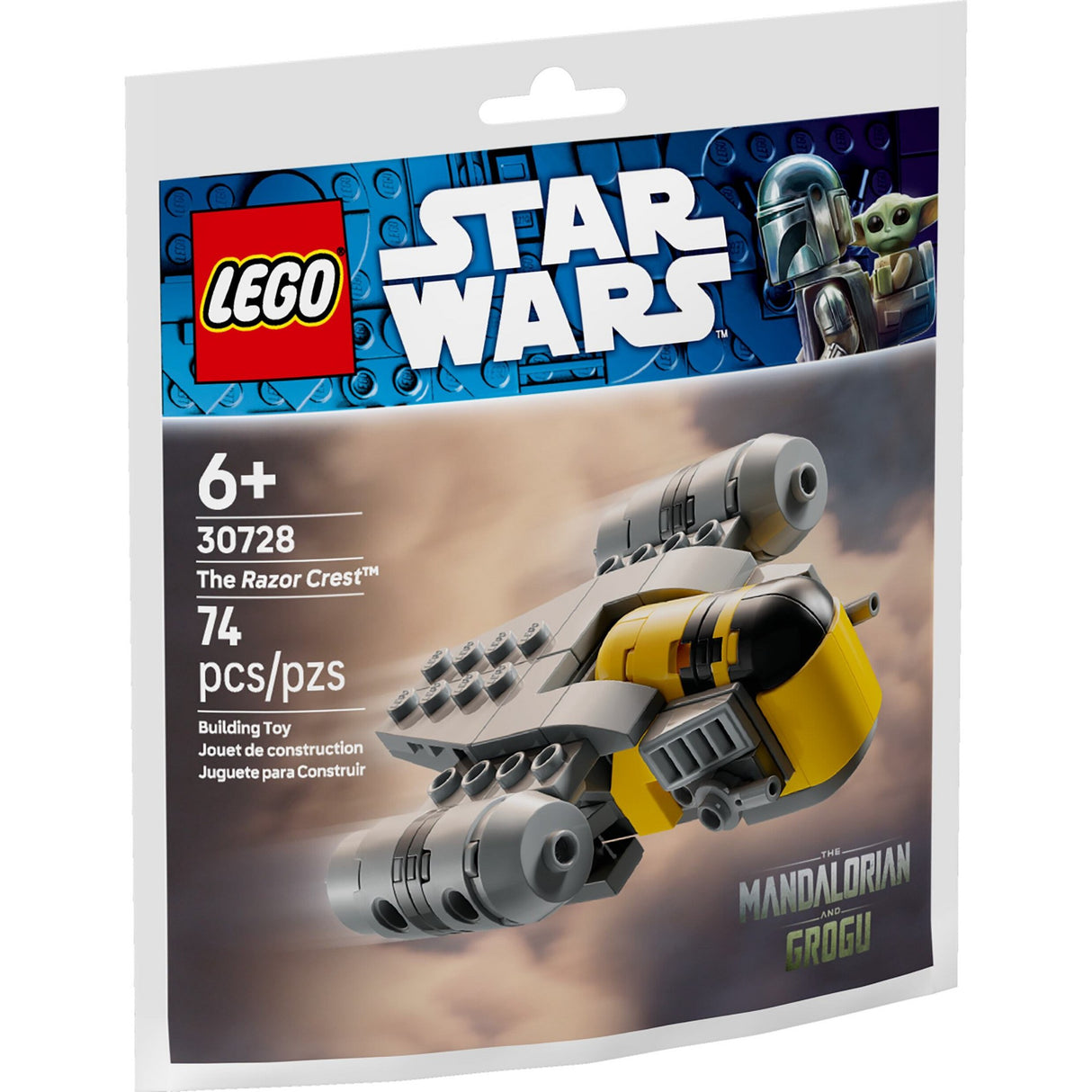 Lego Minimodelo: The Razor Crest 30728 - vista 2