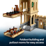Lego Hogwarts Castle Flying Lessons 76447 - vista 4
