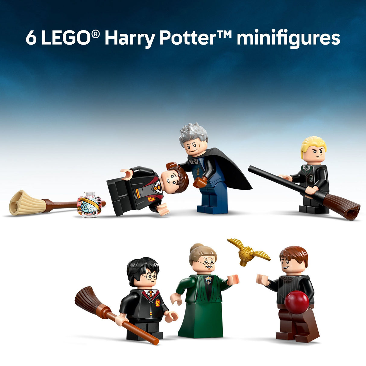Lego Hogwarts Castle Flying Lessons 76447 - vista 5