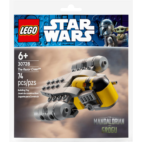 Lego Minimodelo: The Razor Crest 30728 - vista 5