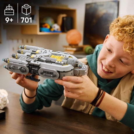 Lego Anzellan Starship 75445 - vista 3