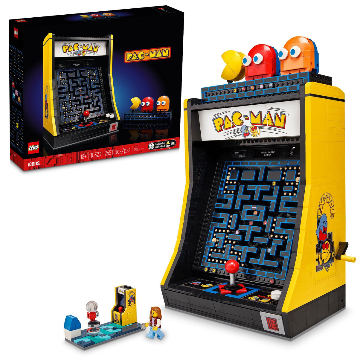 Lego PAC-MAN Arcade 10323 - vista 2