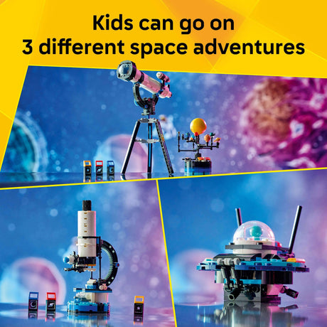 Lego Space Exploration Telescope 31378 - vista 3