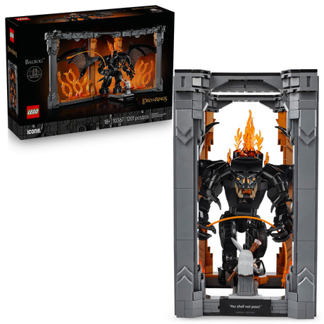 Lego Icons Señor De Los Anillos Balrog Book Nook 10367 - vista 2