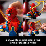 Lego Spiderman Busto De Iron Spider 76326 - vista 5