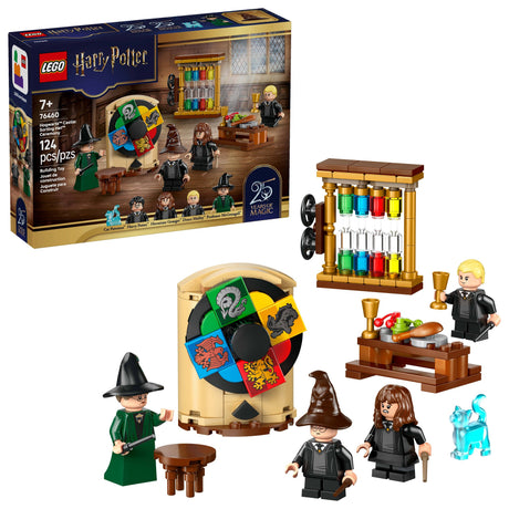 Lego Harry Potter Castillo De Hogwarts Sombrero Seleccionador 76460 - vista 2