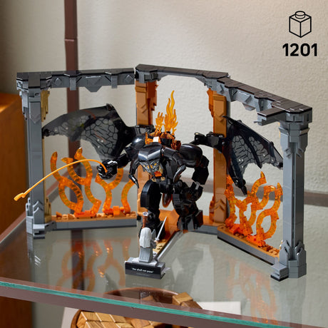 Lego Icons Señor De Los Anillos Balrog Book Nook 10367 - vista 3