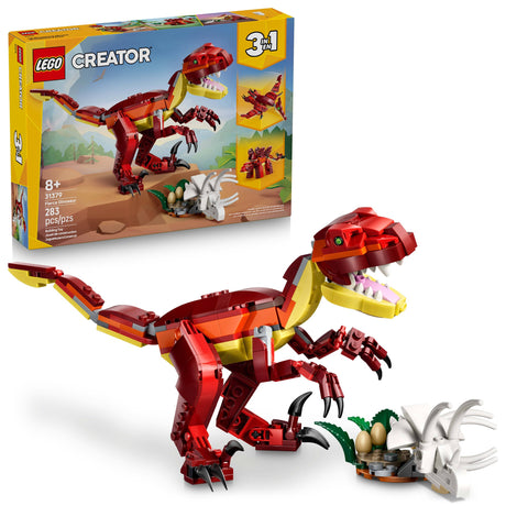 Lego Creator 3 En 1 Dinosaurio Feroz 31379 - vista 5