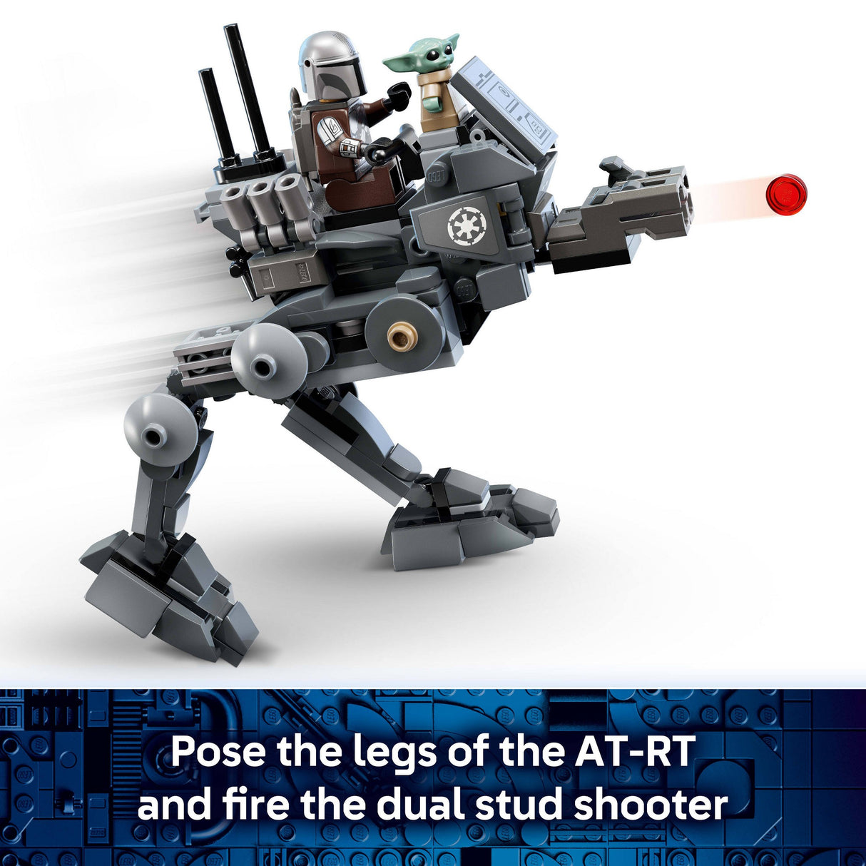 Lego Ataque del AT-RT 75444 - vista 3