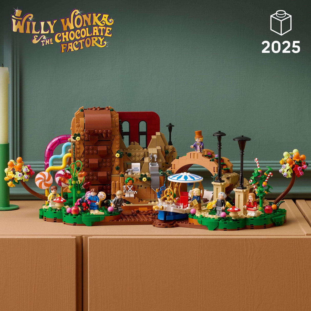Lego Willy Wonka & the Chocolate Factory 21360 - vista 3
