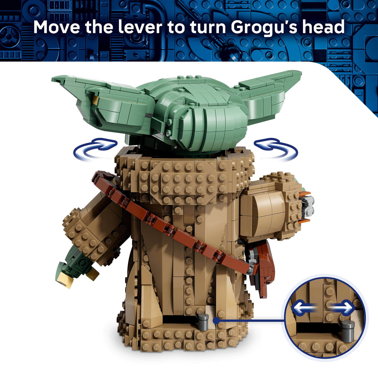 Lego Grogu 75446 - vista 4