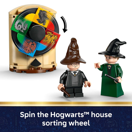 Lego Harry Potter Castillo De Hogwarts Sombrero Seleccionador 76460 - vista 4