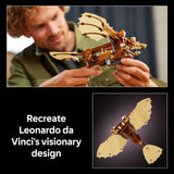 Lego Icons Máquina Voladora De Leonardo Da Vinci 10363 - vista 5