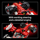 Lego Ferrari F2004 Michael Schumacher 11375 - vista 5