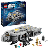 Lego Anzellan Starship 75445 - vista 2
