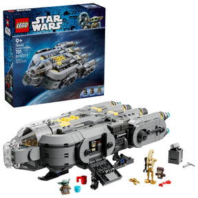 Lego Anzellan Starship 75445 - vista 2