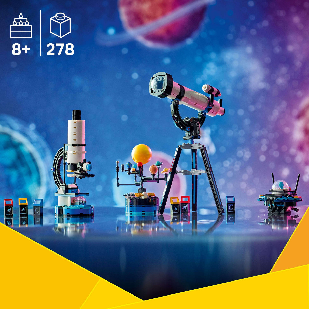Lego Space Exploration Telescope 31378 - vista 2