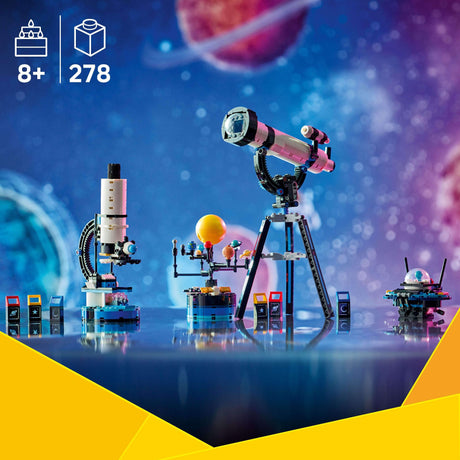 Lego Space Exploration Telescope 31378 - vista 2