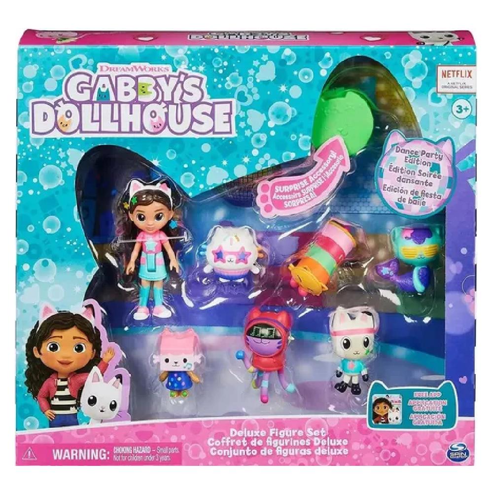 Gabby's Doll House Set De 7 Figuras Deluxe 36204