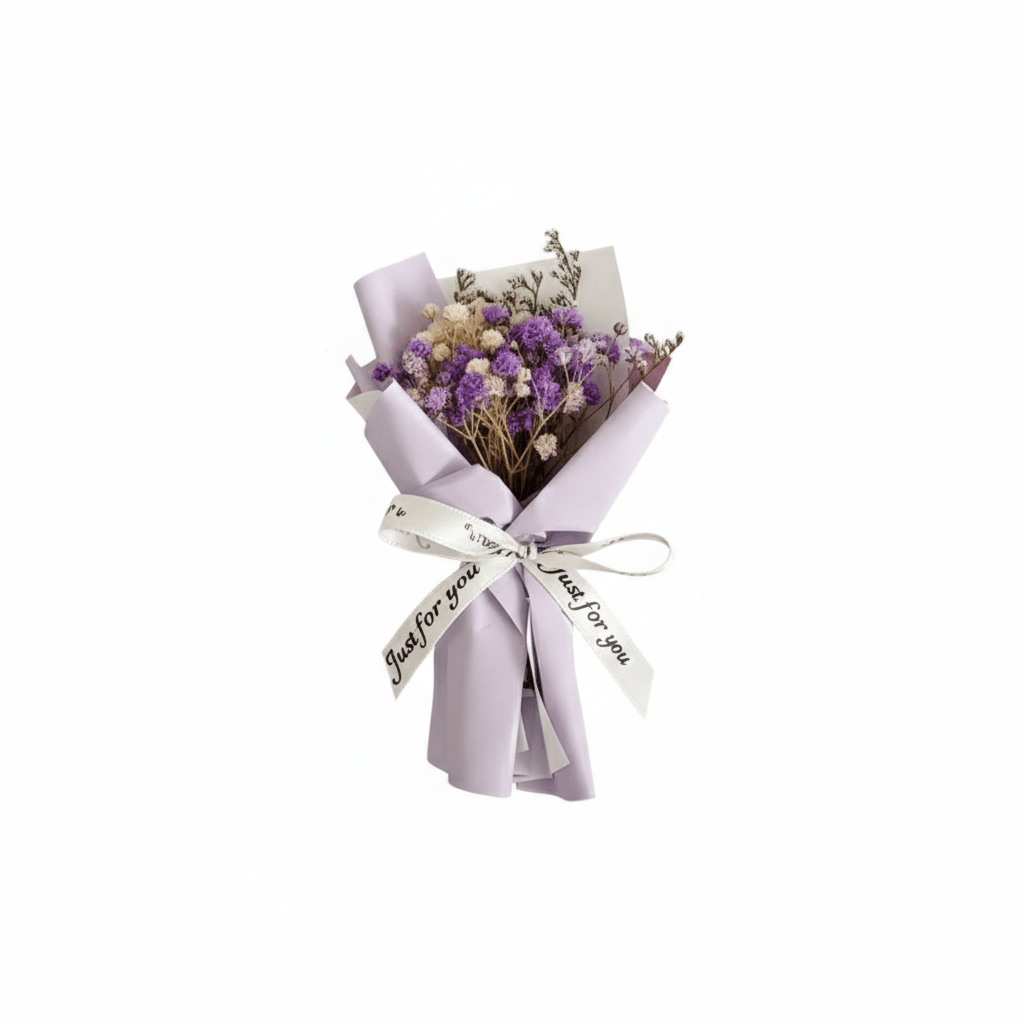 Ramo De Flores Secas 10cm Kl809