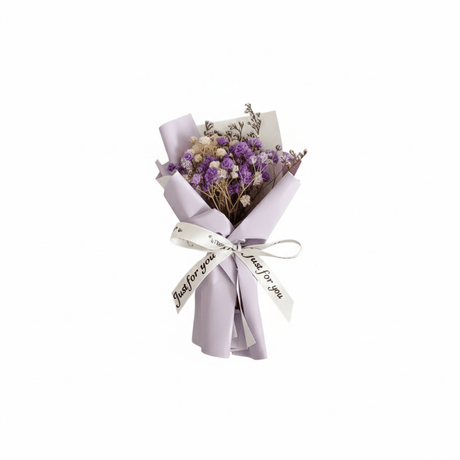 Ramo De Flores Secas 10cm Kl809