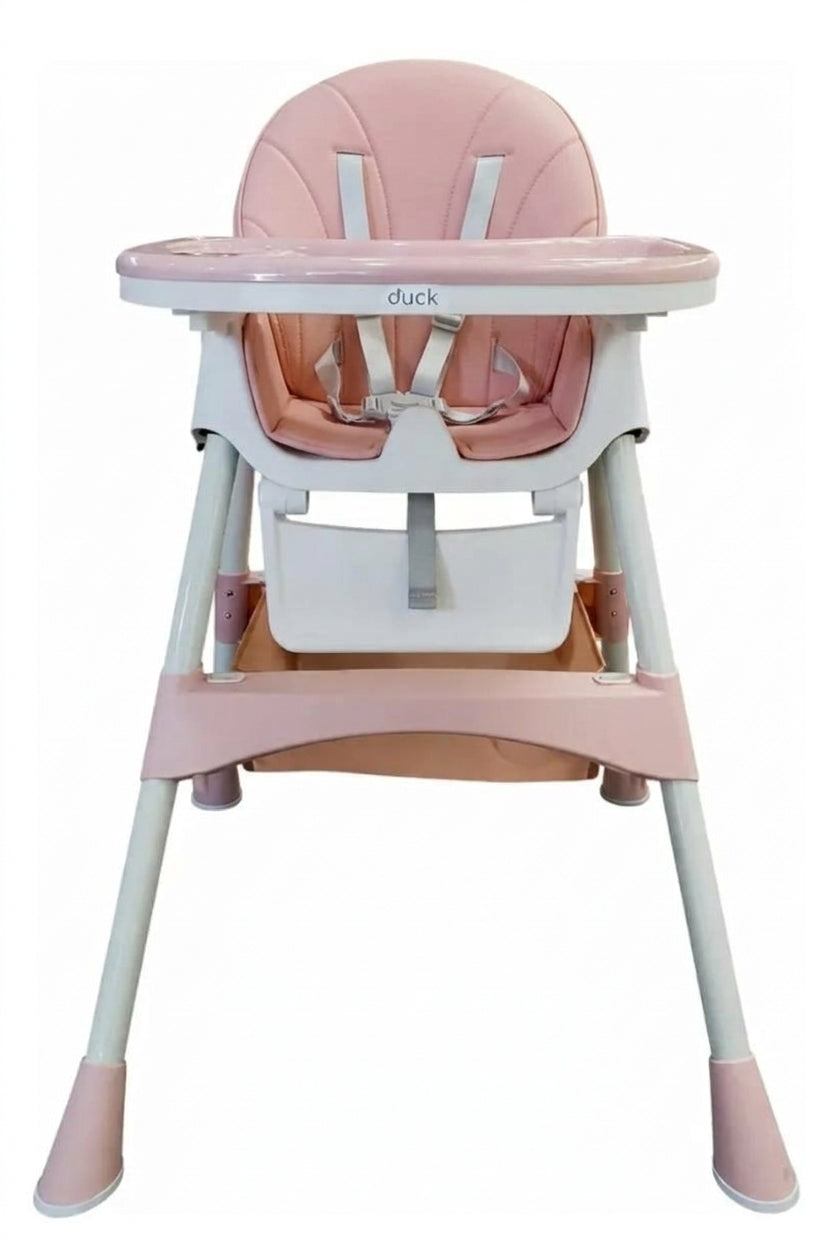 Duck Baby Silla De Comer Rosa TB052425-ROSA