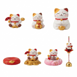 Figura Sorpresa Gatito Feng Shui Kl937 Shine