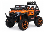 Auto A Bateria Jeep Todo Terreno Naranja DLX-6188