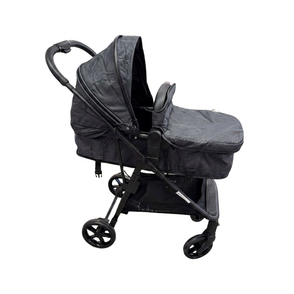 Baby One Coche Modular Aura 2 en 1 Grey/Black BOCO-012