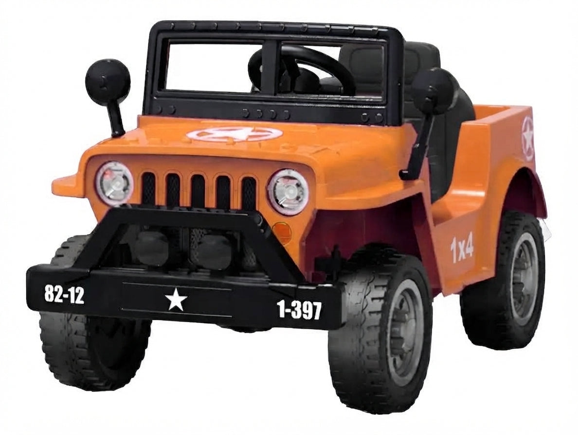 Auto A Bateria Naranja Cn-shh8001