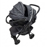 Baby One Coche Lago Lite Rider C/Huevito Grey BOTS-040
