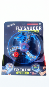 Disco Lanzador con Luz Fly Saucer 2455145 Shine.