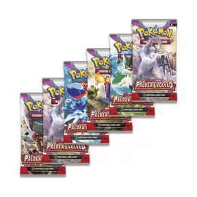 POKEMON BP PK EN SyV 2 PALDEA EVOLVED BOSSTER 25-1324