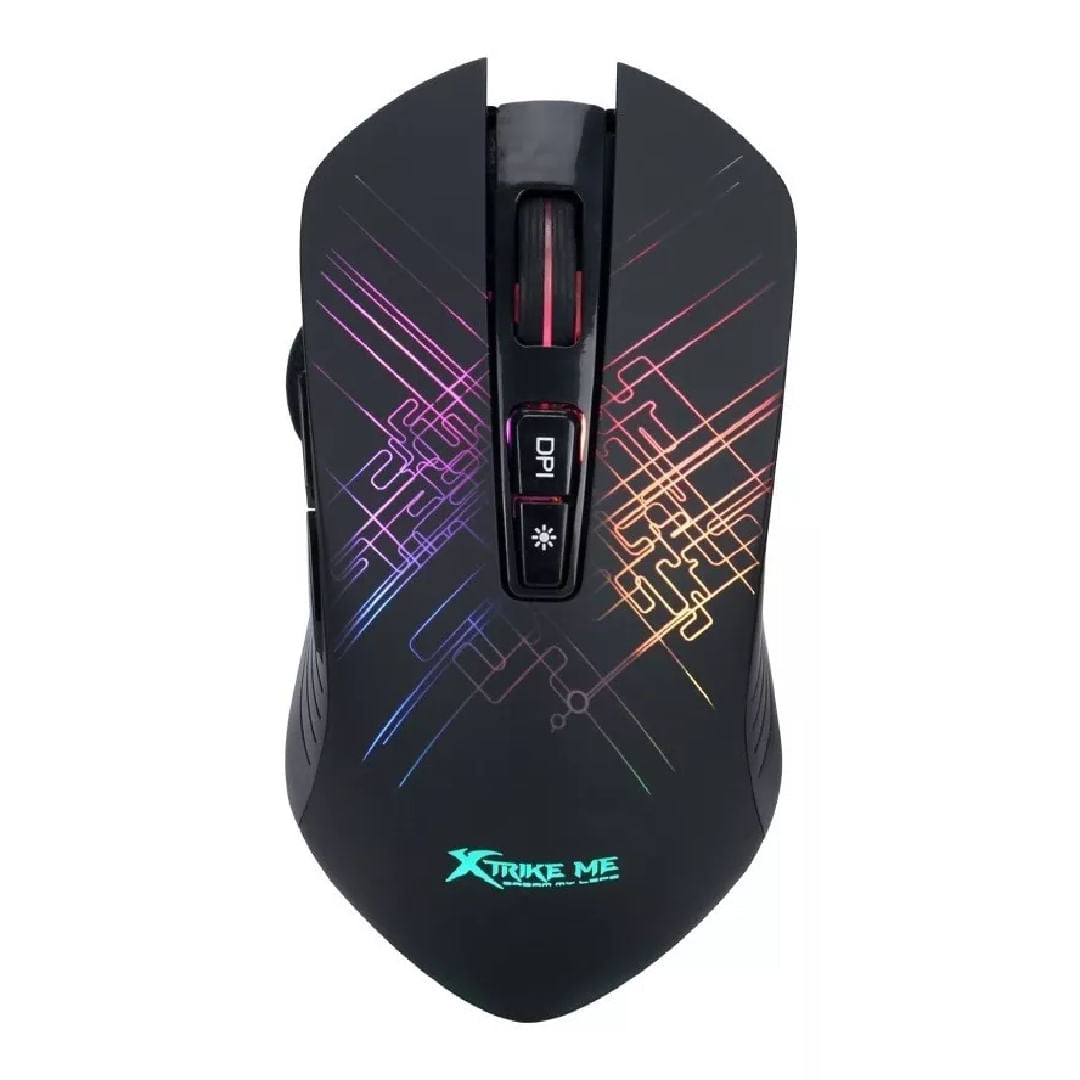 Xtrike Mouse Rgb Backlight 7d Gm-510