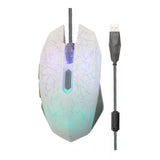 Mouse Gamer Aoas Usb 1.8m Rgb Luz K60 2064213 Shine