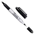 Sharpie Marcador Twin Tip Negro x unidad 1805635