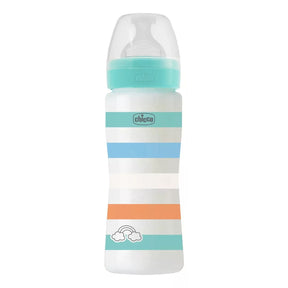 Chicco Mamadera Wellbeing Colors con sistema anticolicos 4M+ 00028637210370
