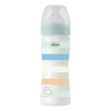 Chicco Mamadera Wellbeing Colors con sistema anticolicos 2M+ 00028623210370