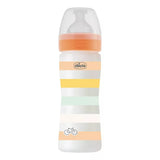 Chicco Mamadera Wellbeing Colors con sistema anticolicos 2M+ 00028623310370