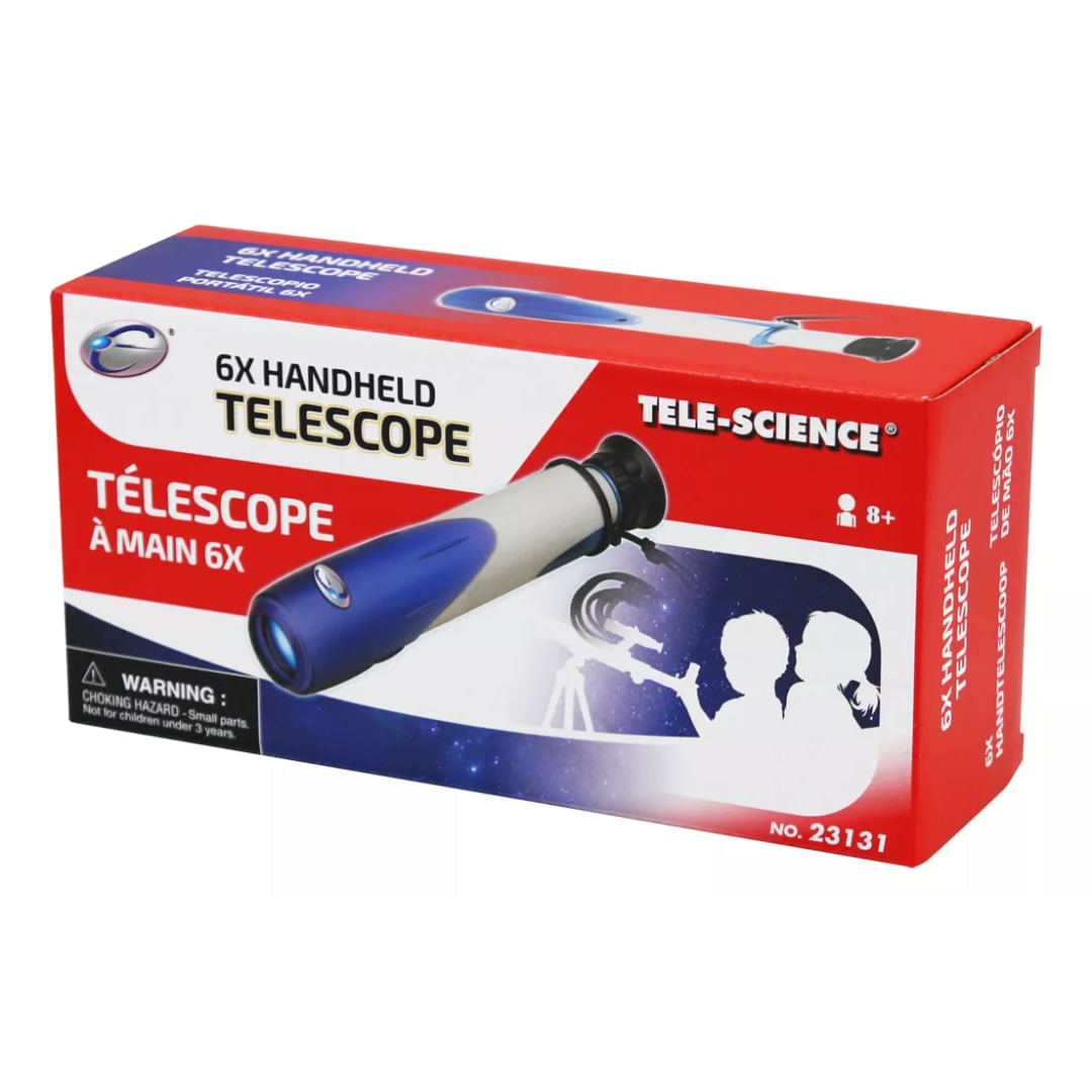 EASTCOLIGHT TELESCOPIO DE MANO 6X 23131