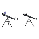 EASTCOLIGHT GALAXY TRACKER - TELESCOPIO ASTRONOMICO TERRESTRE 50MM AUMENTO 30/60 CON TRIPODE 23032