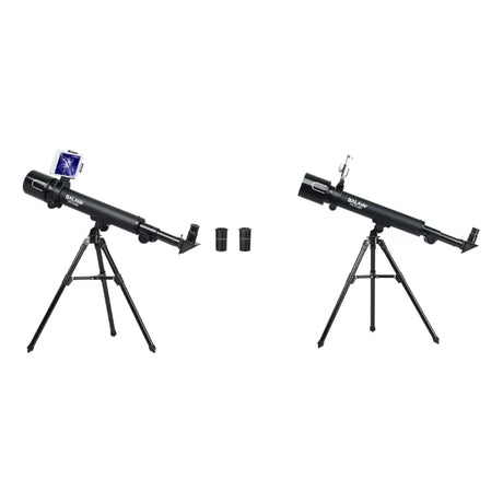 EASTCOLIGHT GALAXY TRACKER - TELESCOPIO ASTRONOMICO TERRESTRE 50MM AUMENTO 30/60 CON TRIPODE 23032