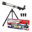 EASTCOLIGHT TELESCOPIO ASTRONoMICO 20/30/40 POWER 30MM CON TRiPODE 23012
