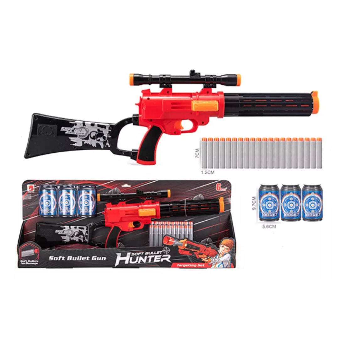 Soft Bullet Hunter Pistola de Dardos 2266471