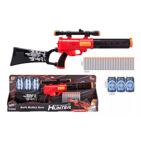 Soft Bullet Hunter Pistola de Dardos 2266471