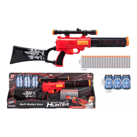 Soft Bullet Hunter Pistola de Dardos 2266471