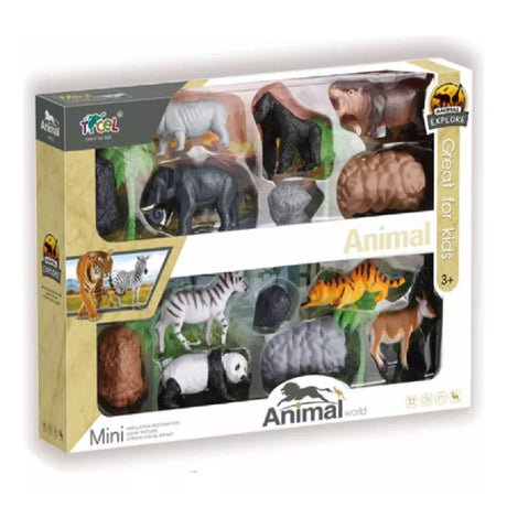 Animal World Set de Animales con Accesorios 2308528