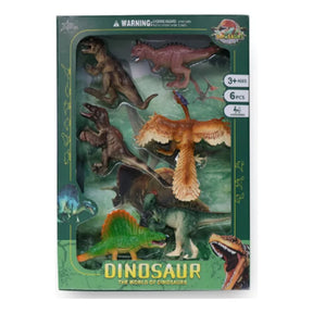 Dinosaur World Set de Dinosaurios x6 2136755